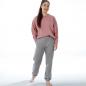 Preview: Papierschnittmuster gerade Jogginghose Frau Jojo XS-XXL